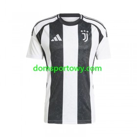 Koszulka Juventus Domowe Koszulki Piłkarskie 2024-2025 Krótki Rękaw